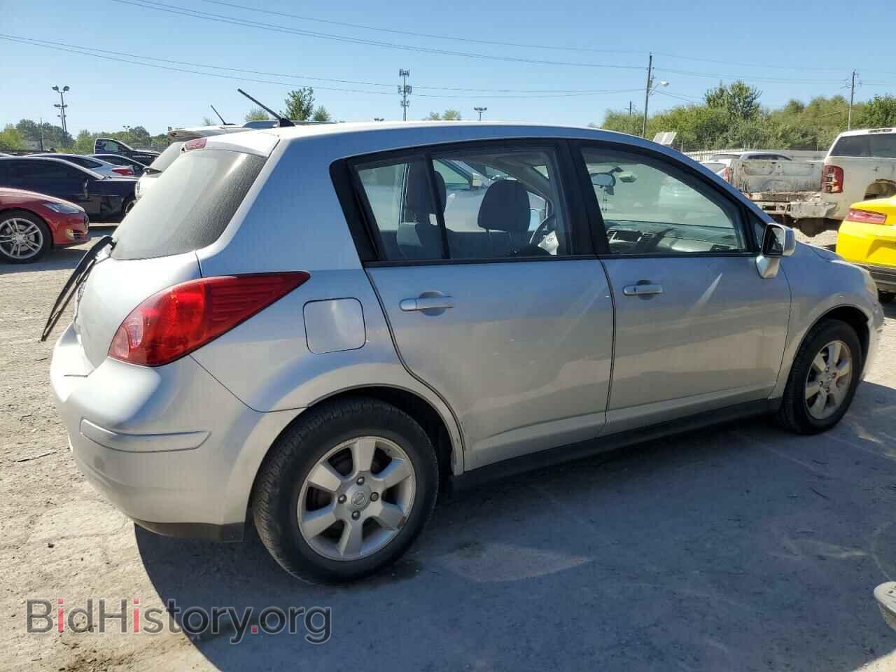 2007 NISSAN VERSA - VIN: 3N1BC13E37L355774 - Фото 3