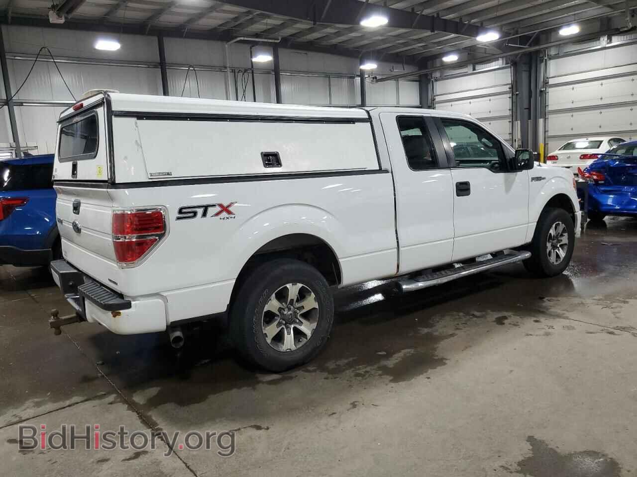 2014 FORD F-150 - VIN: 1FTFX1EF8EFC94695 - Фото 3