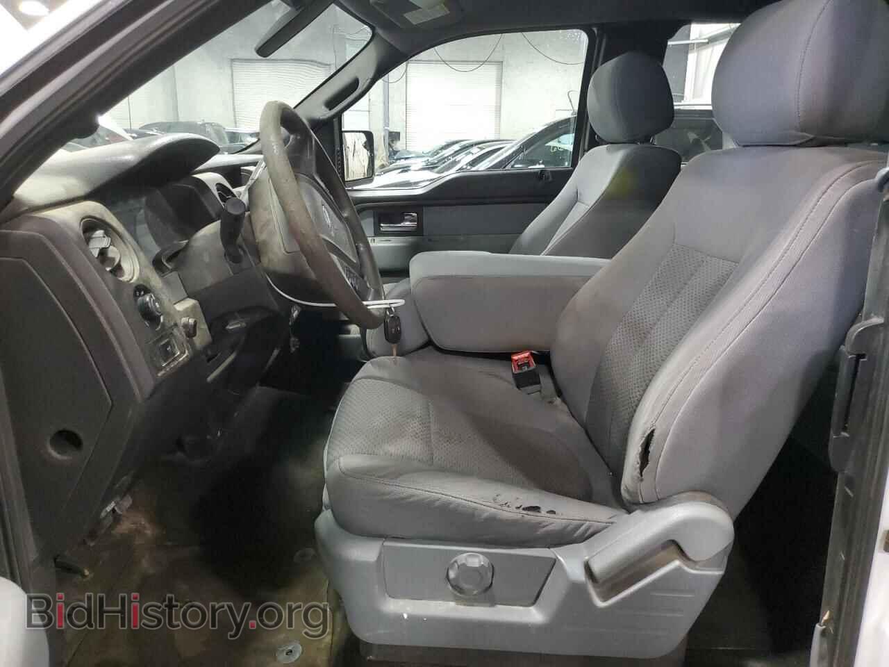 2014 FORD F-150 - VIN: 1FTFX1EF8EFC94695 - Фото 7