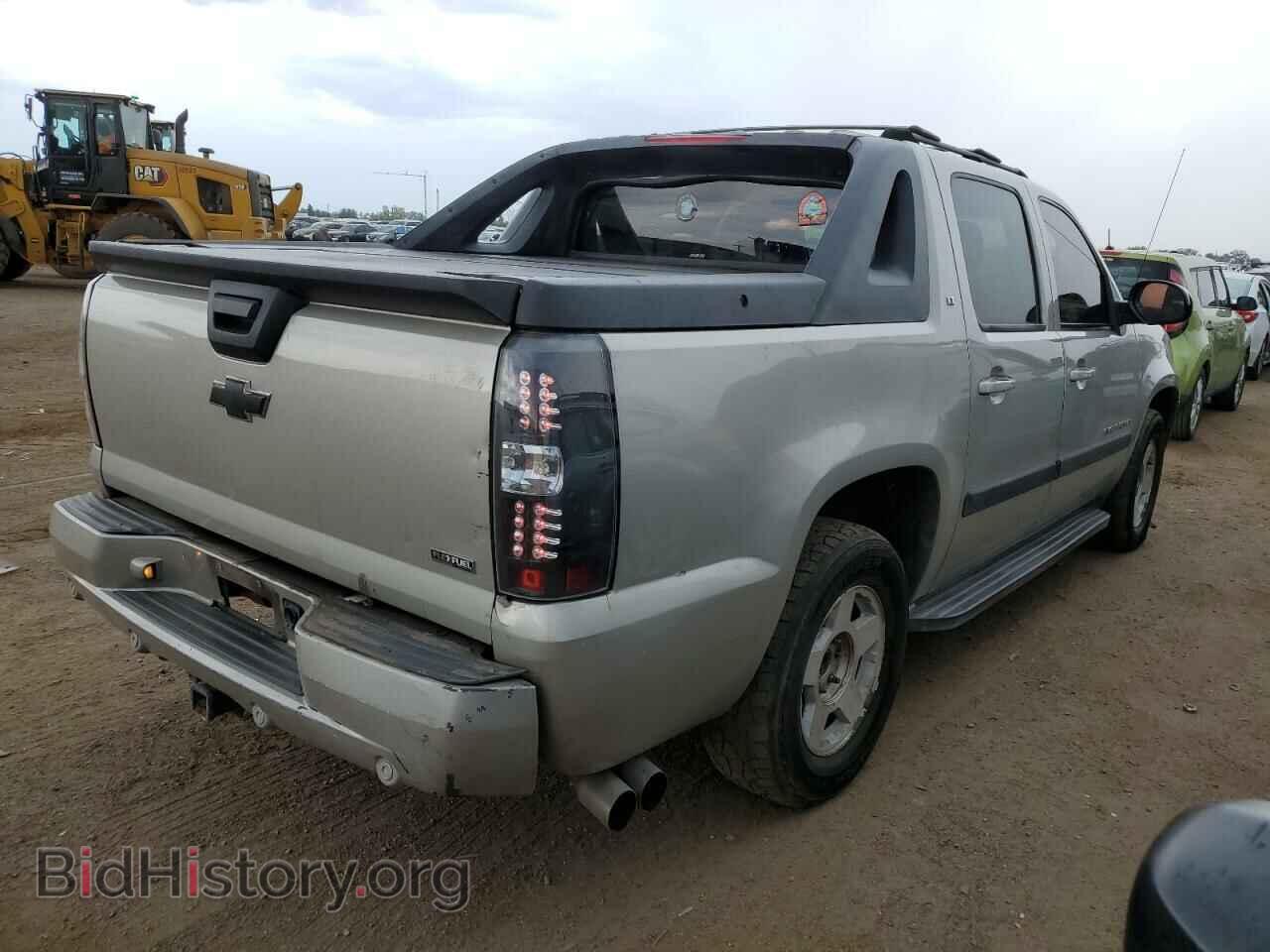 2007 CHEVROLET AVALANCHE - VIN: 3GNFK12357G223729 - Фото 3