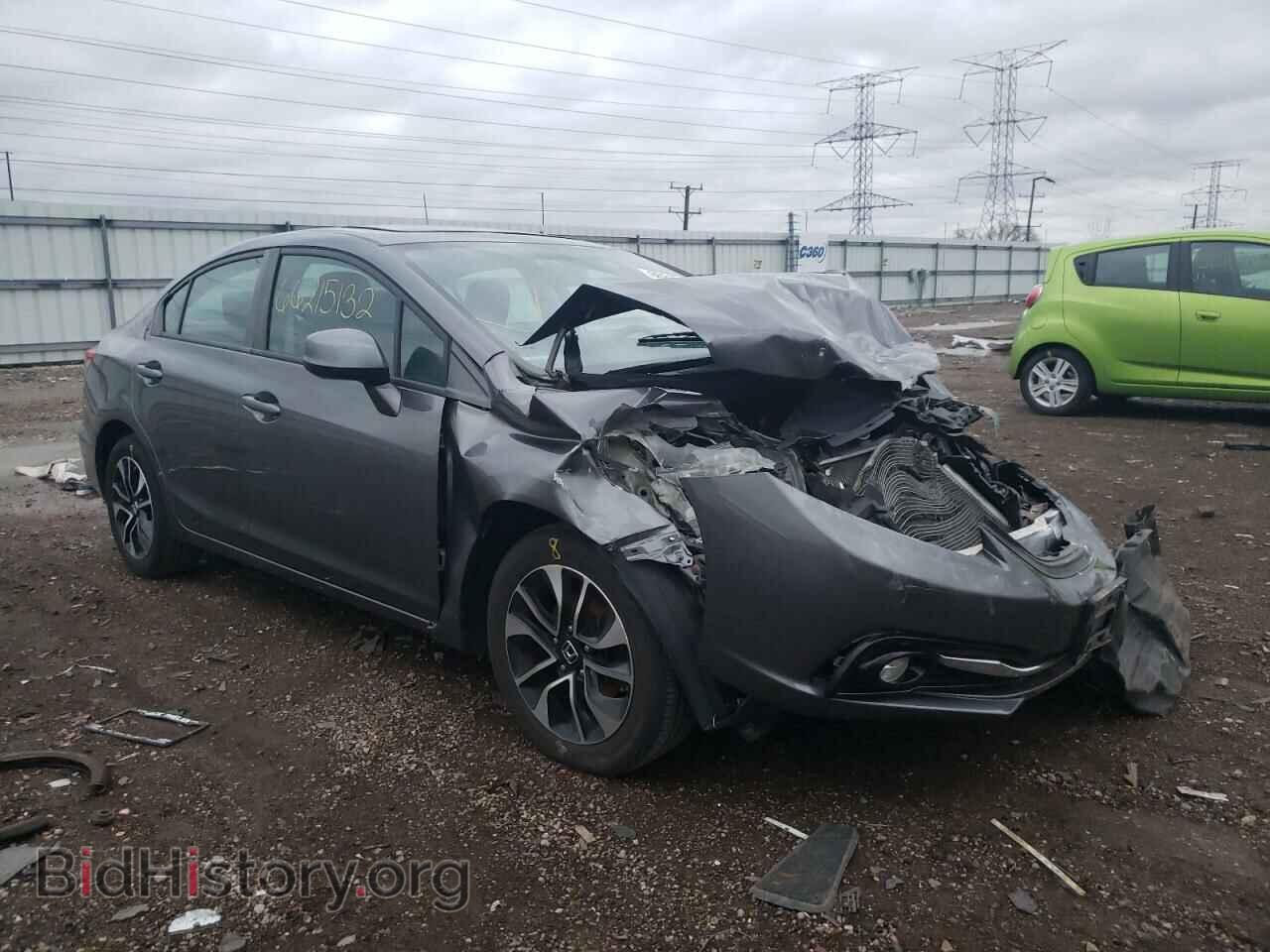 Фотография 19XFB2F91DE090584 - HONDA CIVIC 2013