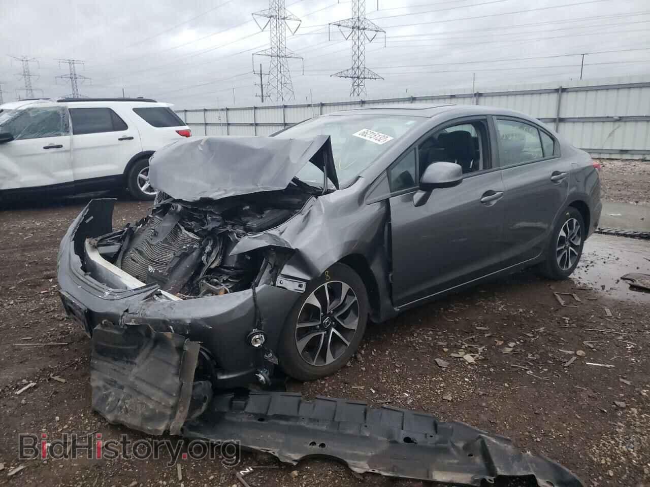 2013 HONDA CIVIC - VIN: 19XFB2F91DE090584 - Фото 2