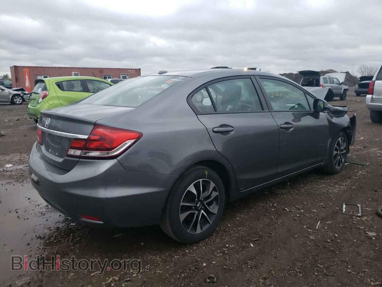 2013 HONDA CIVIC - VIN: 19XFB2F91DE090584 - Фото 4