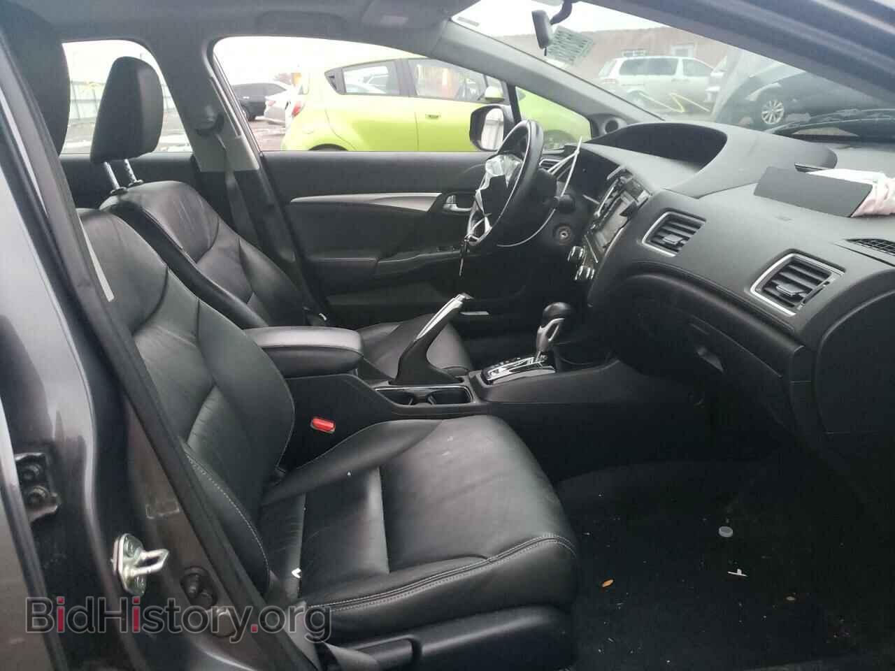 2013 HONDA CIVIC - VIN: 19XFB2F91DE090584 - Фото 5