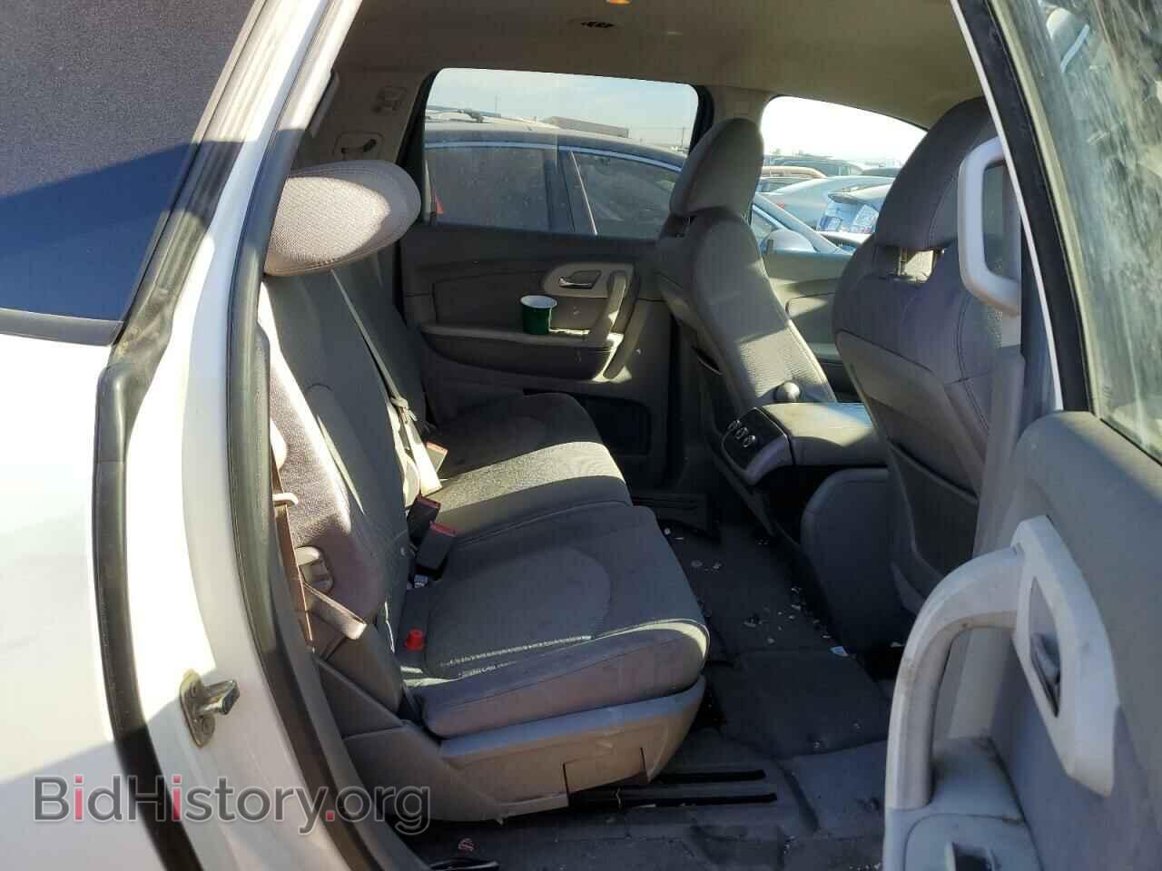 2011 CHEVROLET TRAVERSE - VIN: 1GNKRFED3BJ383871 - Фото 10