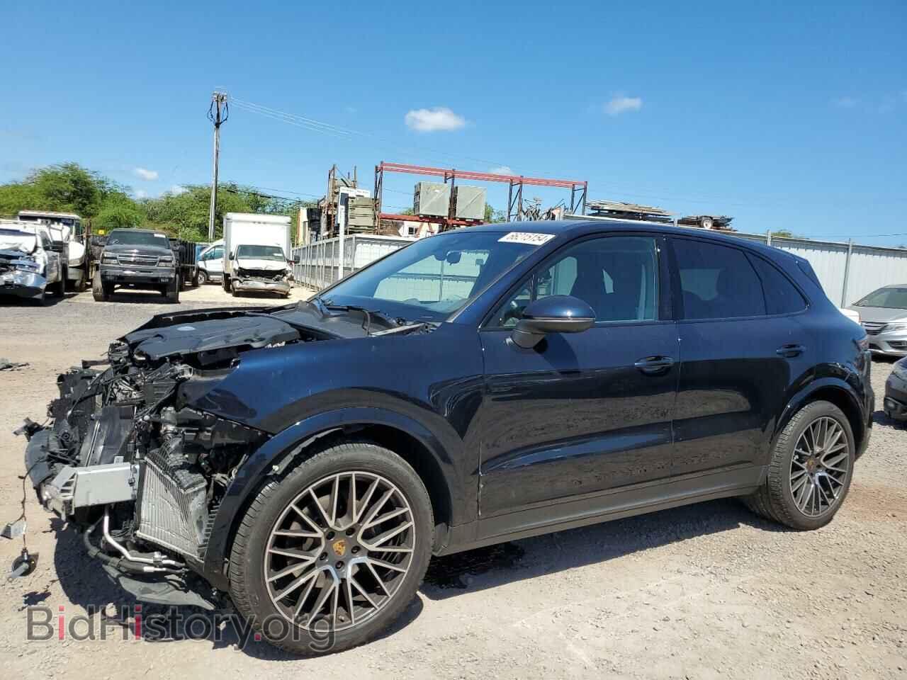 Photo WP1AA2AY5KDA12673 - PORSCHE CAYENNE 2019