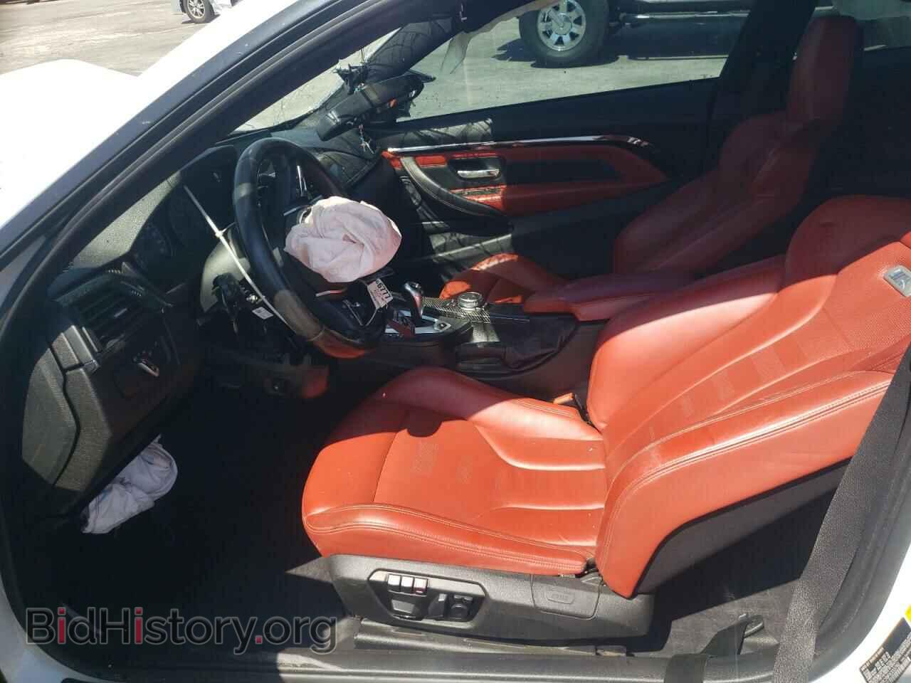 2015 BMW M4 - VIN: WBS3R9C58FK333762 - Фото 7