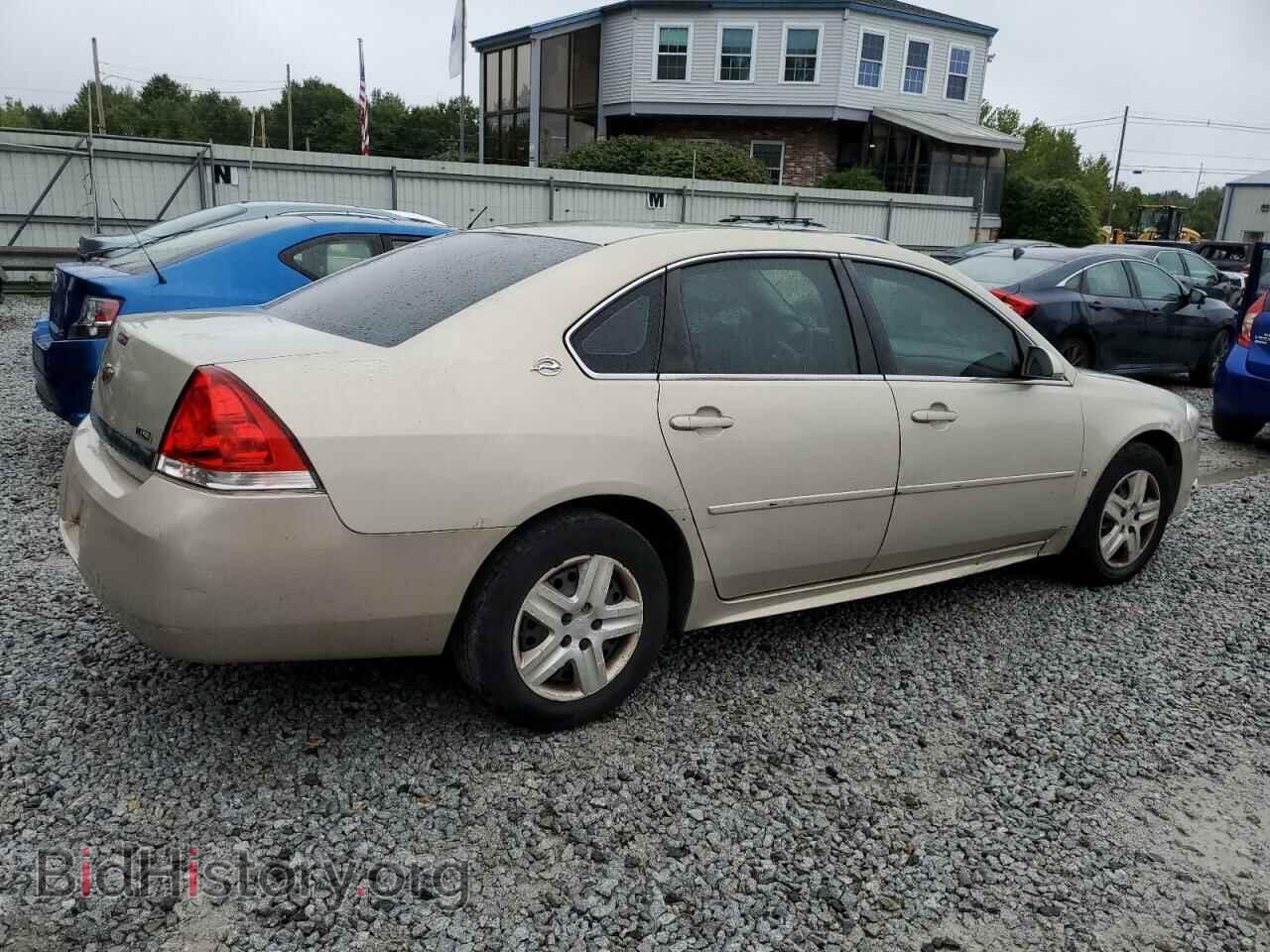 2009 CHEVROLET IMPALA - VIN: 2G1WB57K891201468 - Фото 3