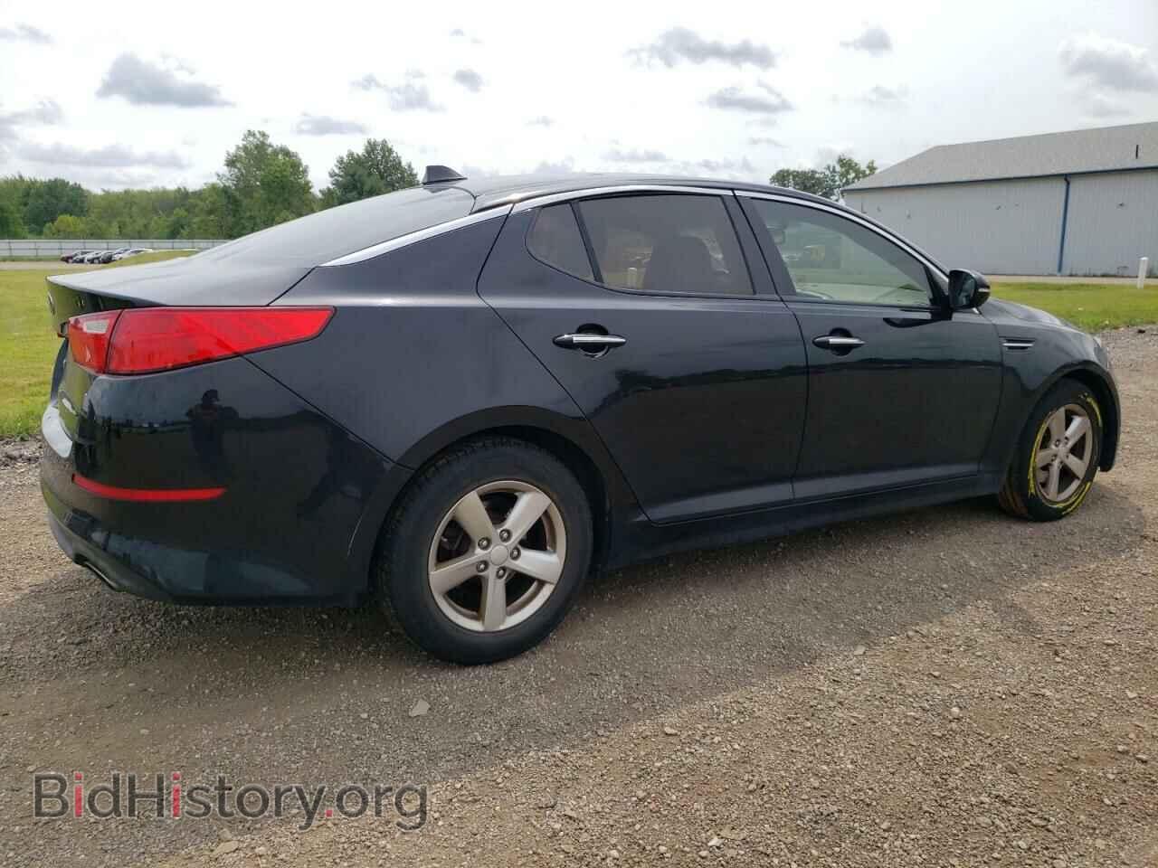 2015 KIA OPTIMA - VIN: 5XXGM4A75FG489914 - Фото 3