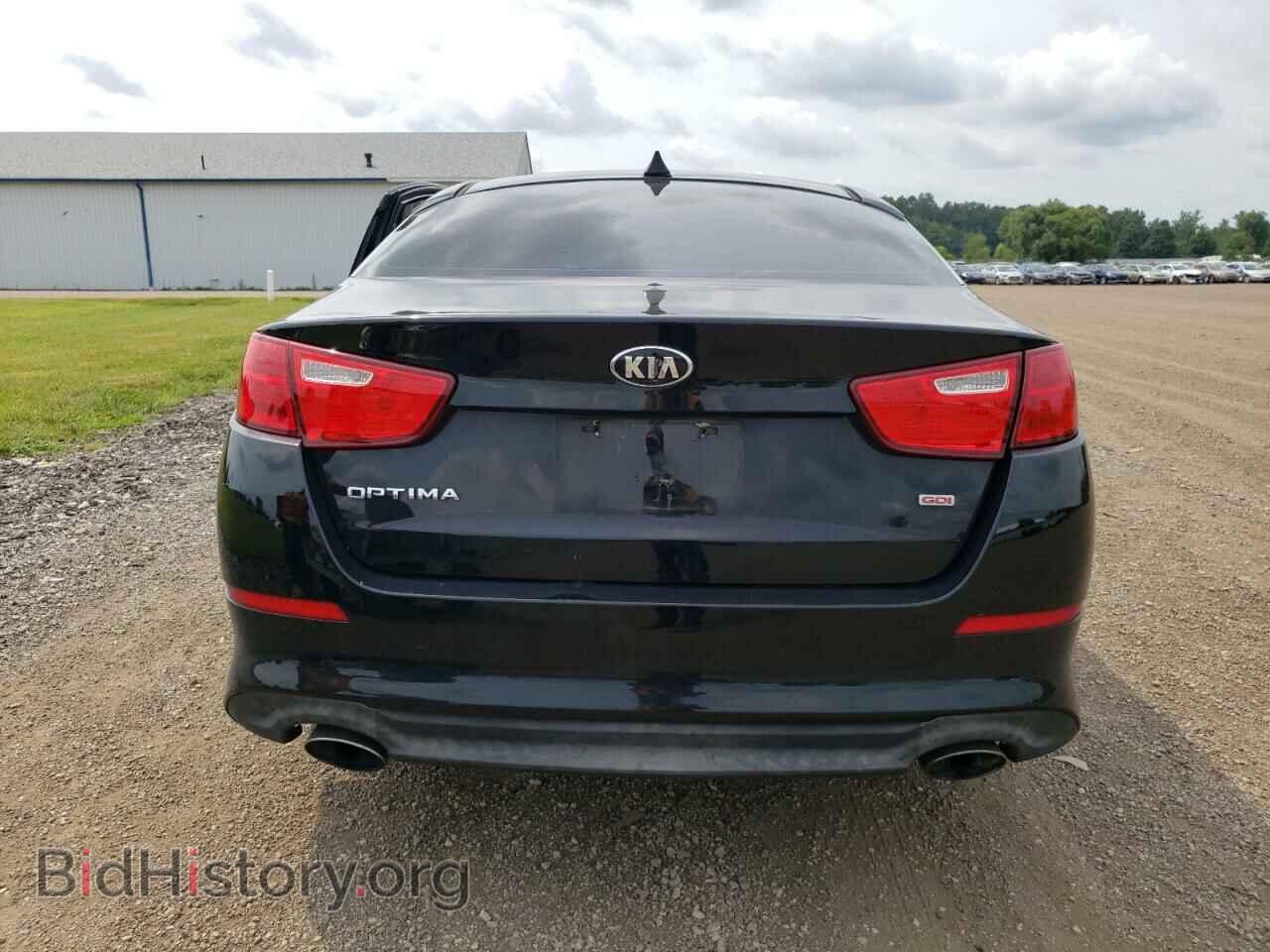 2015 KIA OPTIMA - VIN: 5XXGM4A75FG489914 - Фото 6