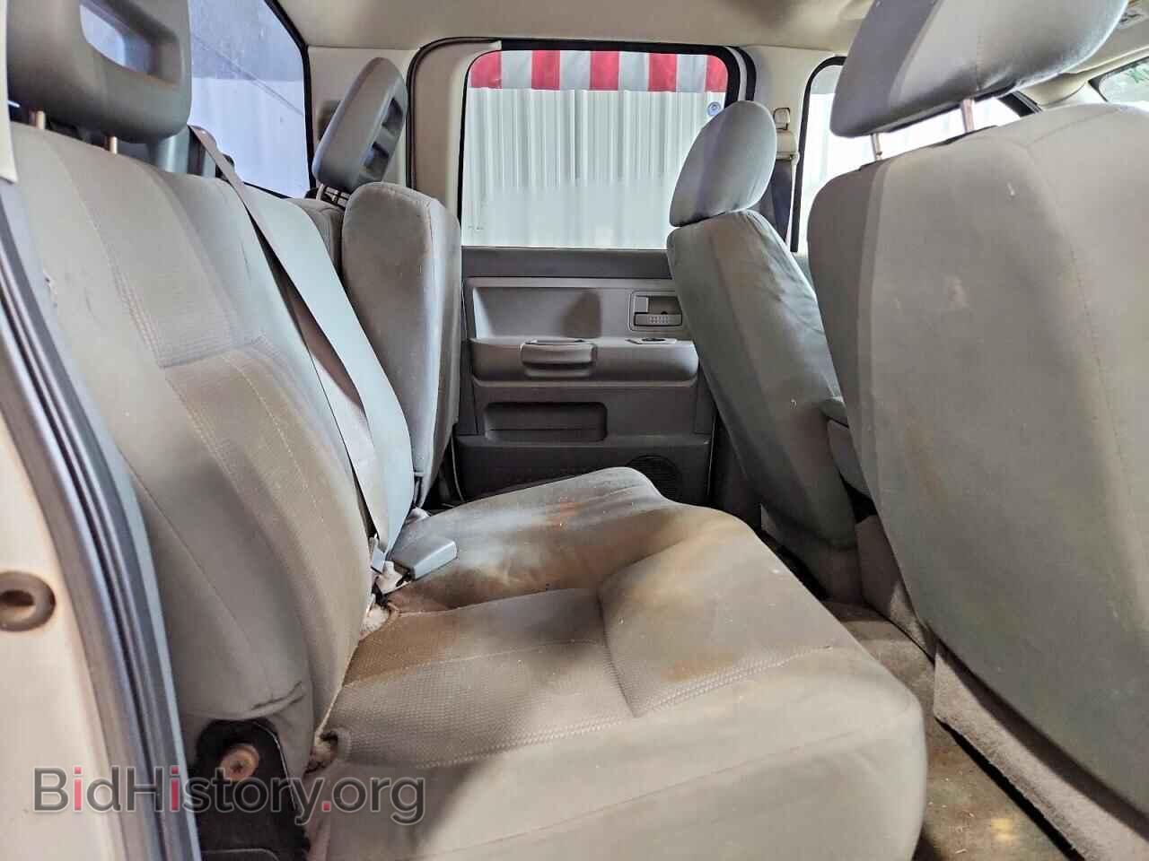 2005 DODGE DAKOTA - VIN: 1D7HE48N35S304209 - Фото 10