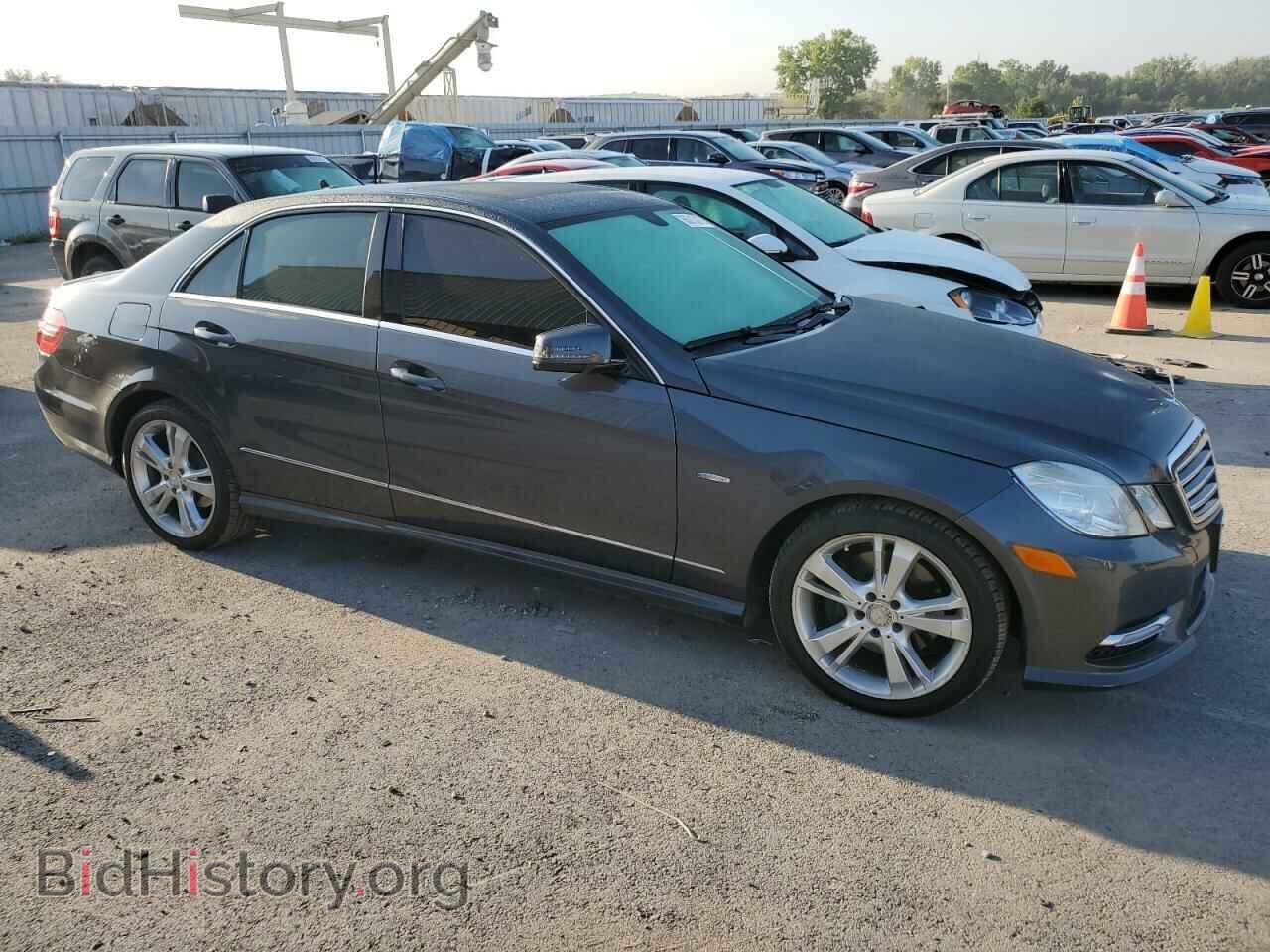 2012 MERCEDES-BENZ E-CLASS - VIN: WDDHF8JB2CA560283 - Фото 4