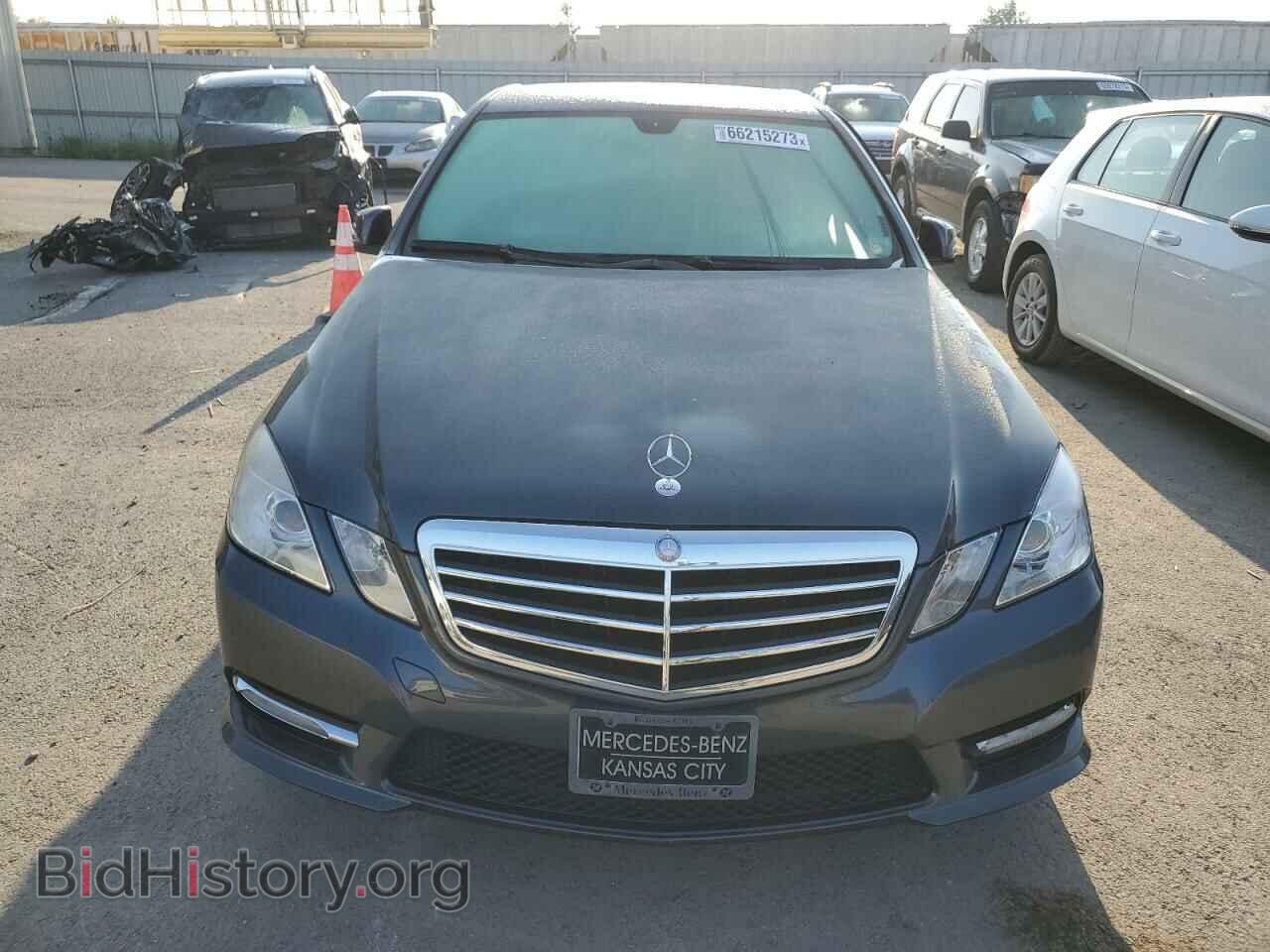2012 MERCEDES-BENZ E-CLASS - VIN: WDDHF8JB2CA560283 - Фото 5