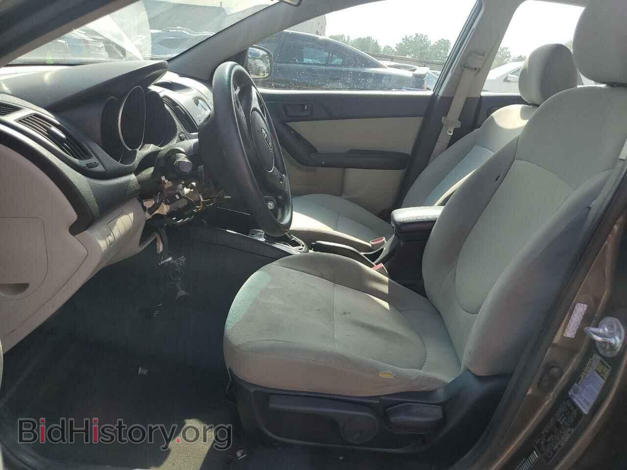 2011 KIA FORTE - VIN: KNAFU4A21B5440334 - Фото 7