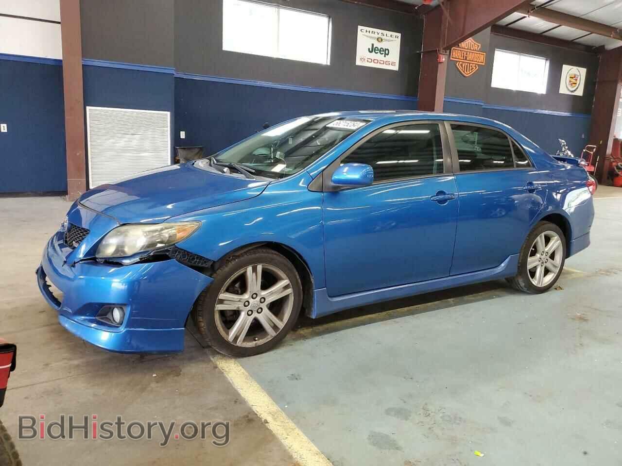 Фотография 2T1BE40E79C027468 - TOYOTA COROLLA 2009