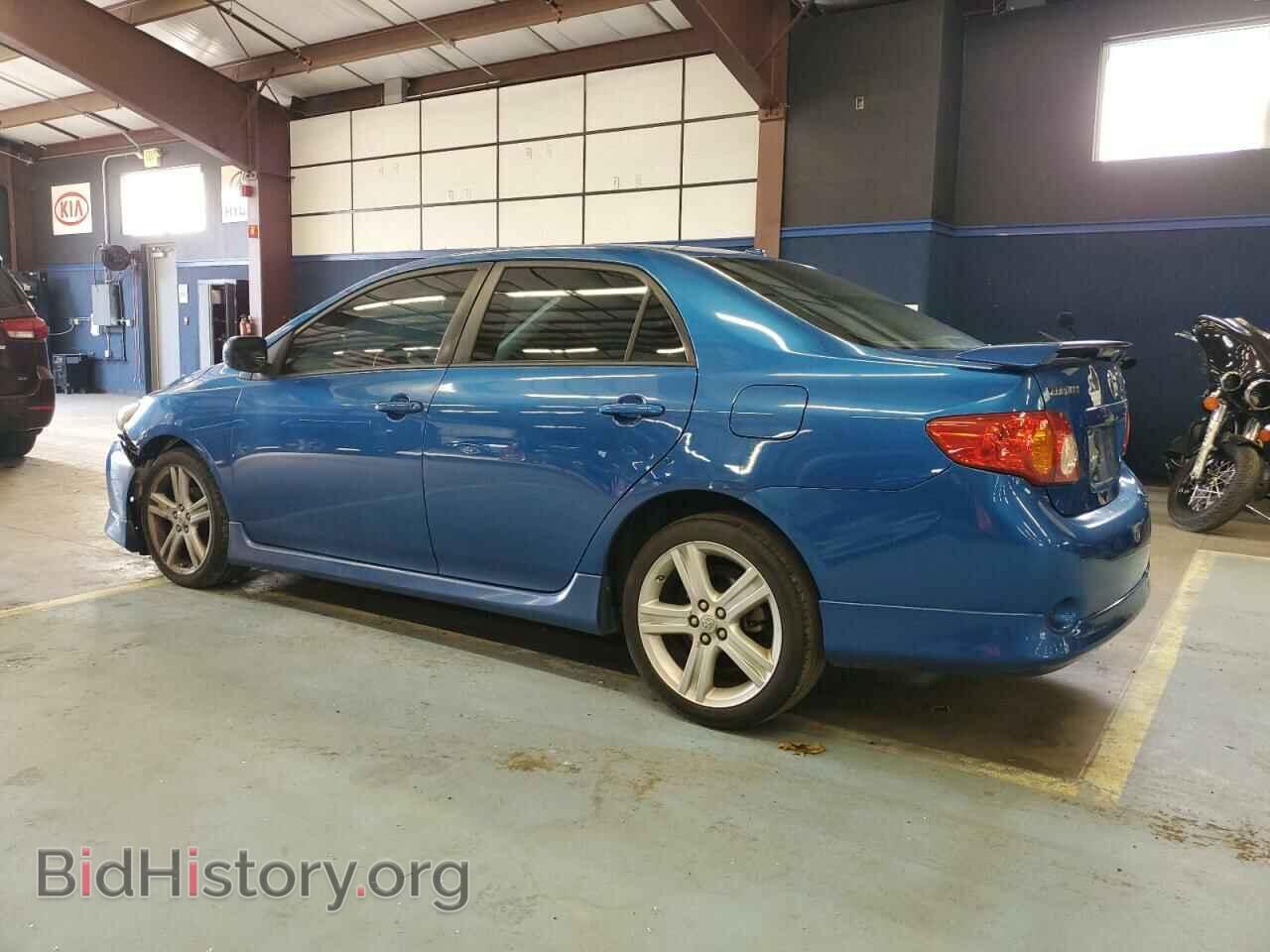 2009 TOYOTA COROLLA - VIN: 2T1BE40E79C027468 - Фото 2