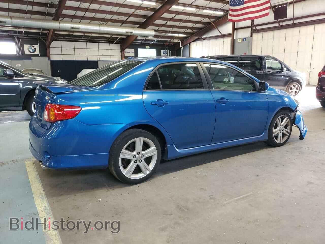 2009 TOYOTA COROLLA - VIN: 2T1BE40E79C027468 - Фото 3