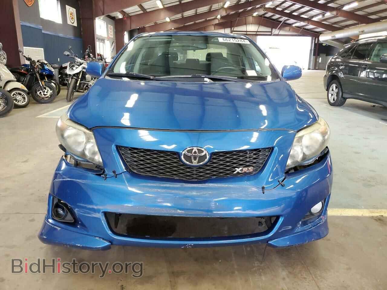 2009 TOYOTA COROLLA - VIN: 2T1BE40E79C027468 - Фото 5