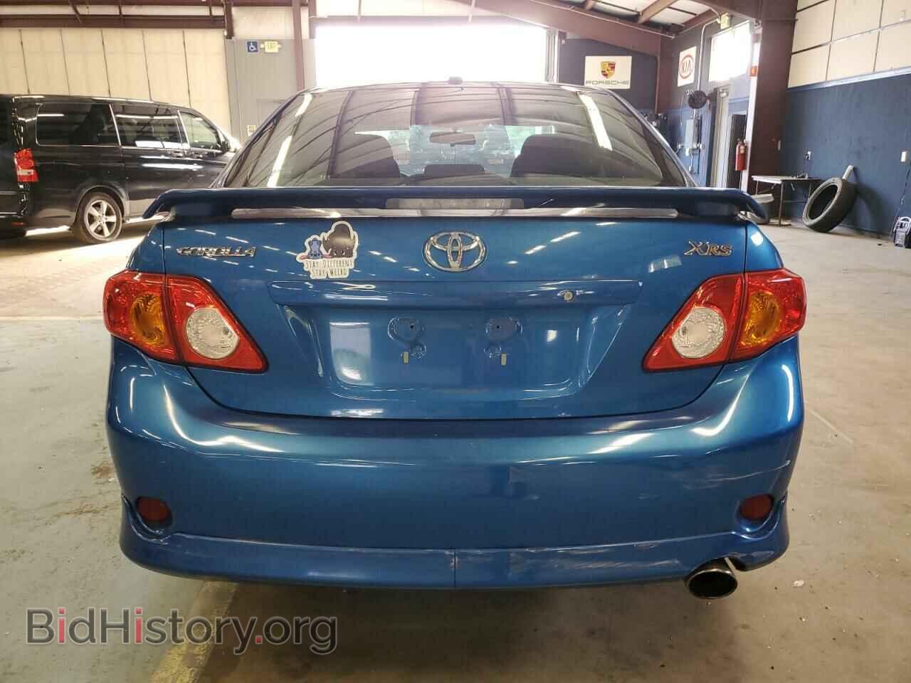 2009 TOYOTA COROLLA - VIN: 2T1BE40E79C027468 - Фото 6