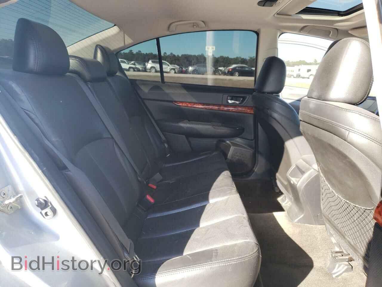 2012 SUBARU LEGACY - VIN: 4S3BMDK65C2017617 - Фото 6