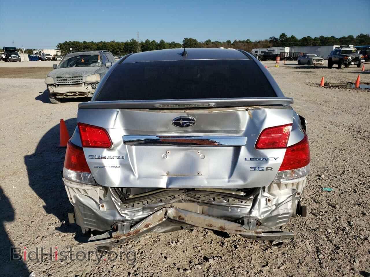 2012 SUBARU LEGACY - VIN: 4S3BMDK65C2017617 - Фото 9