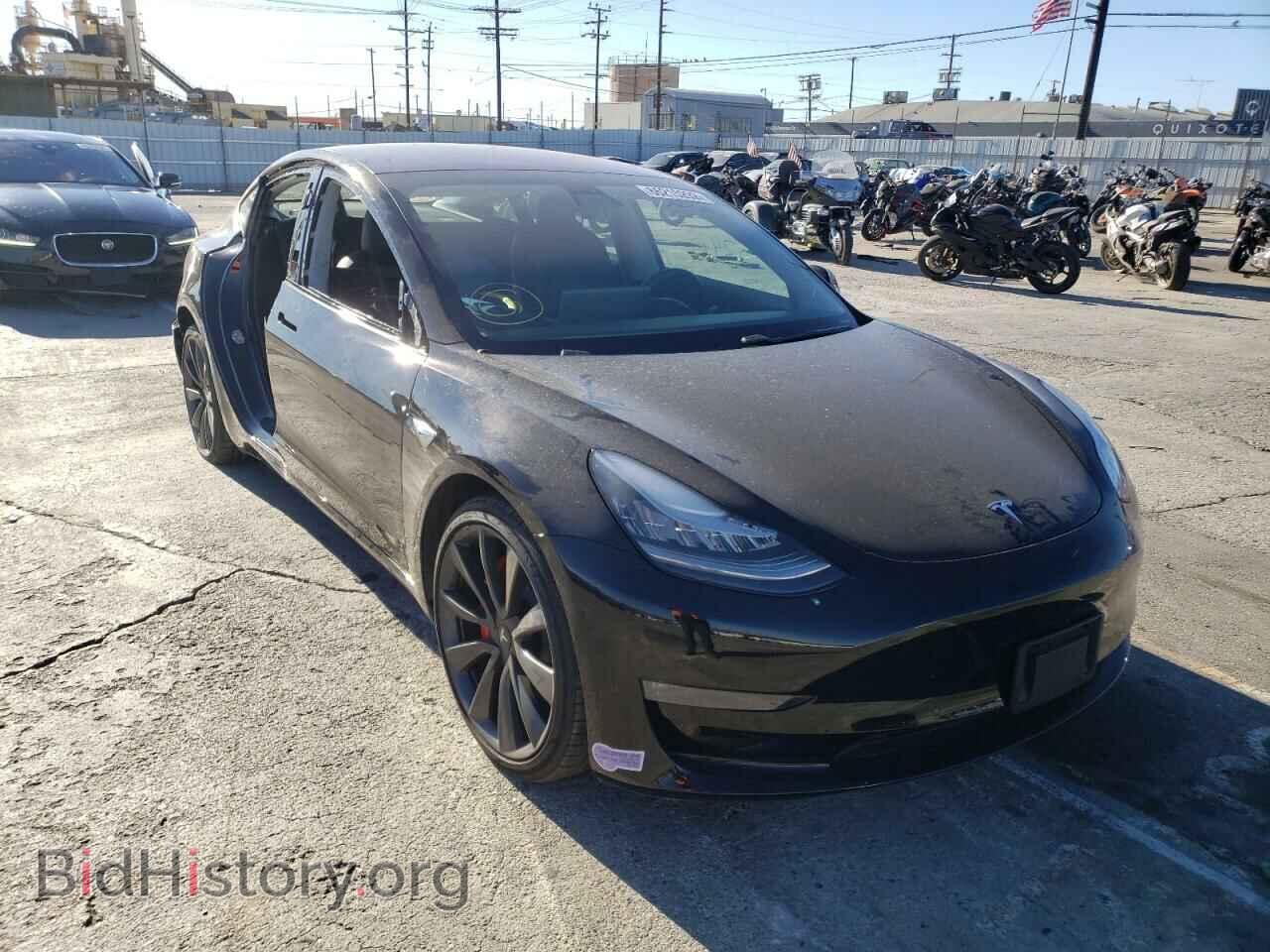 Photo 5YJ3E1EB6JF083788 - TESLA MODEL 3 2018