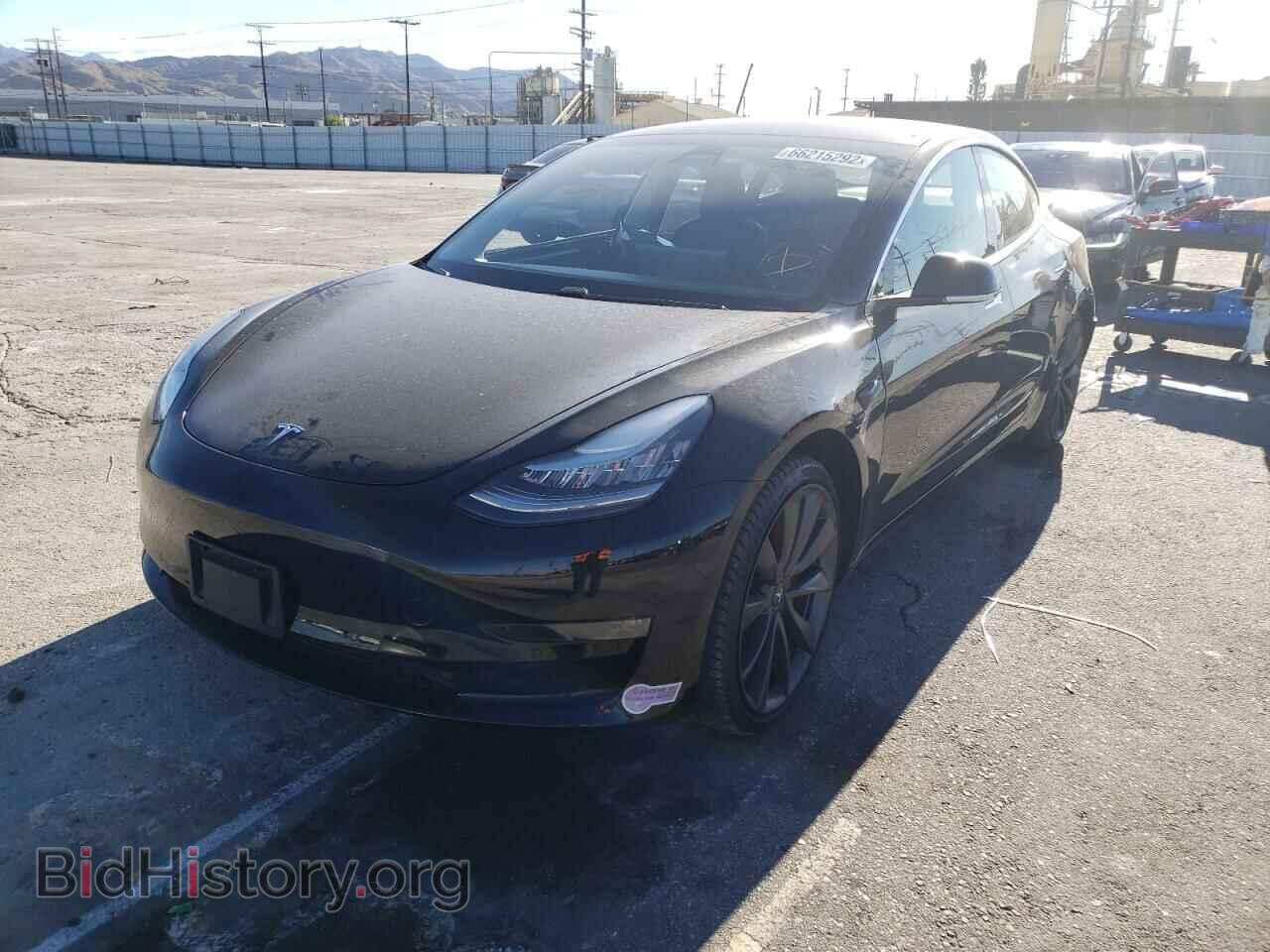2018 TESLA MODEL 3 - VIN: 5YJ3E1EB6JF083788 - Фото 2