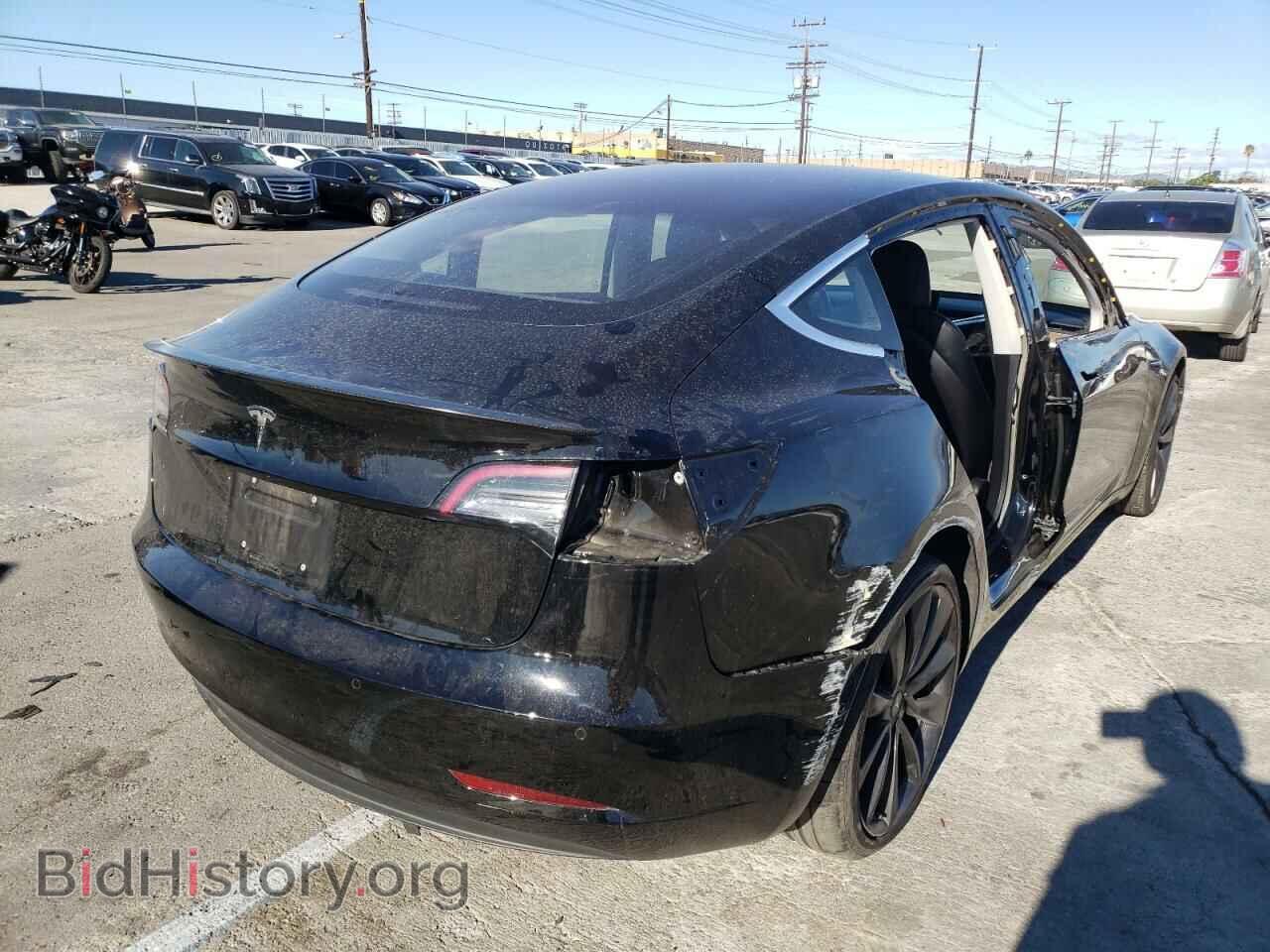 2018 TESLA MODEL 3 - VIN: 5YJ3E1EB6JF083788 - Фото 4