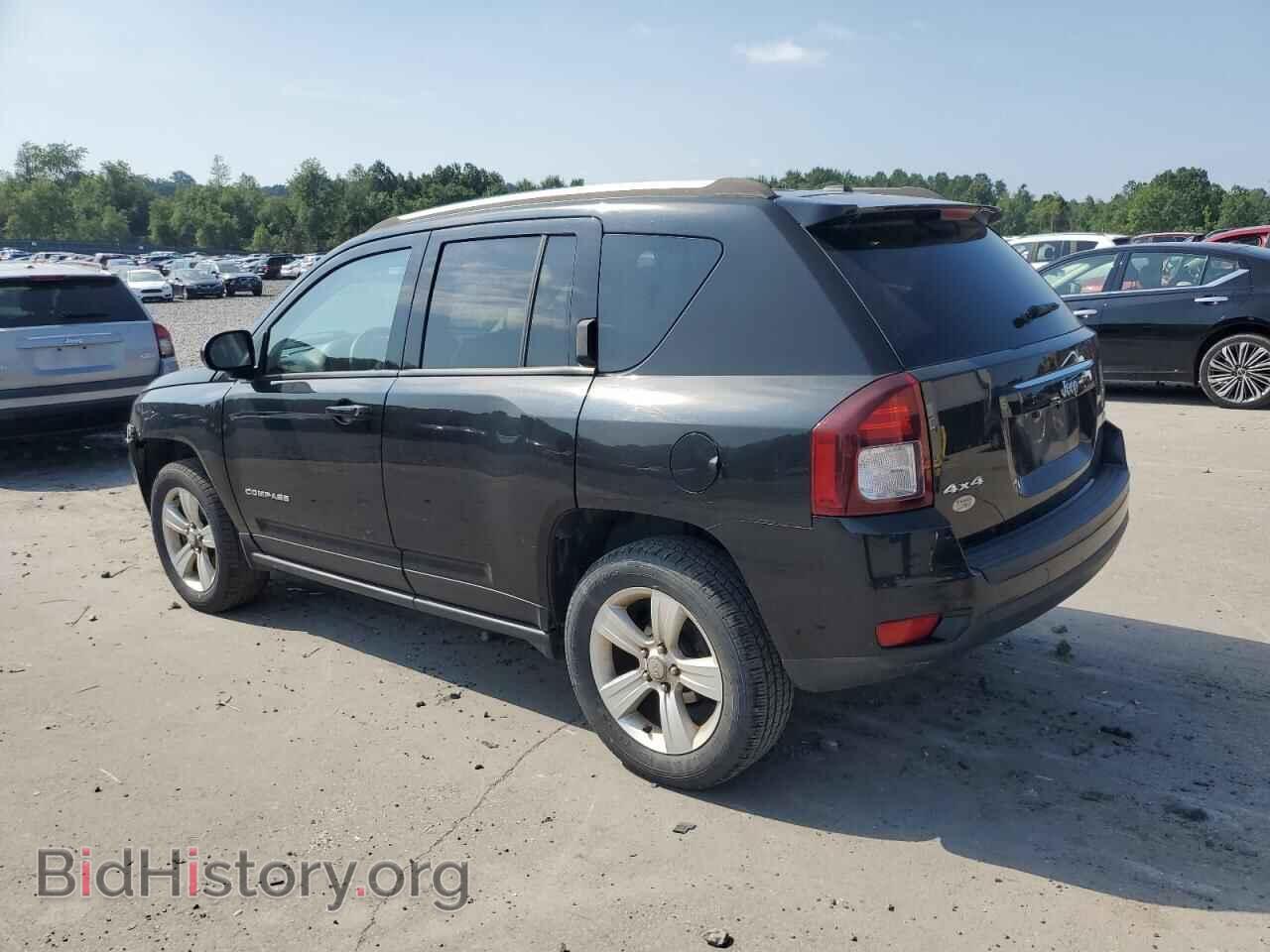 2016 JEEP COMPASS - VIN: 1C4NJDEB6GD756567 - Фото 2