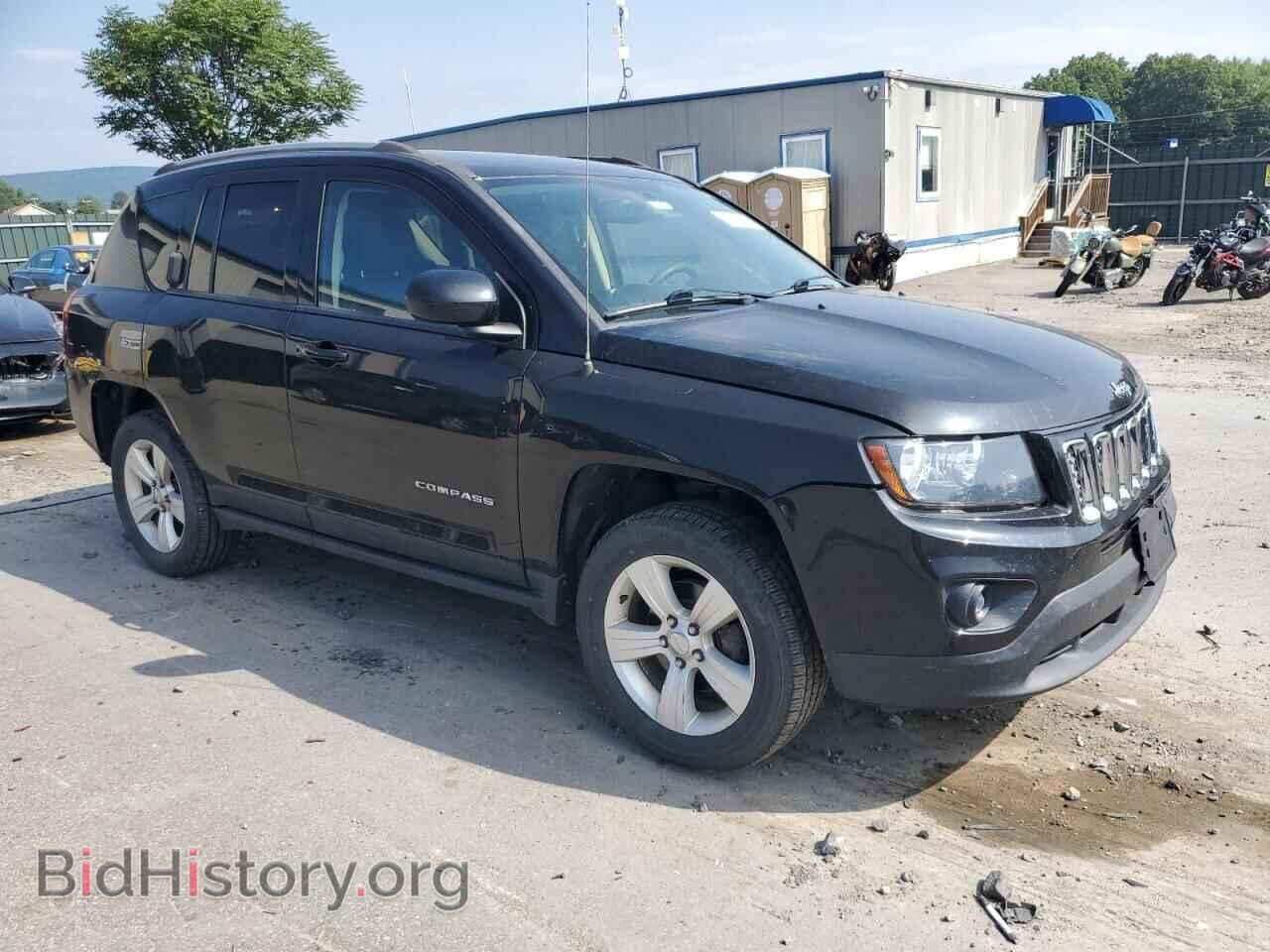 2016 JEEP COMPASS - VIN: 1C4NJDEB6GD756567 - Фото 4