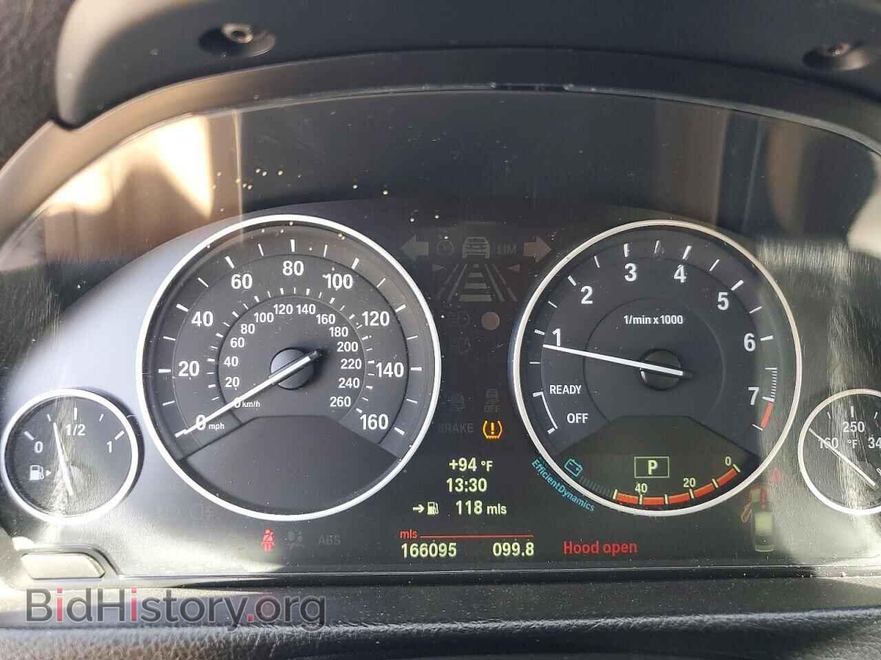 2013 BMW 3 SERIES - VIN: WBA3A5C53DJ462631 - Photo 9
