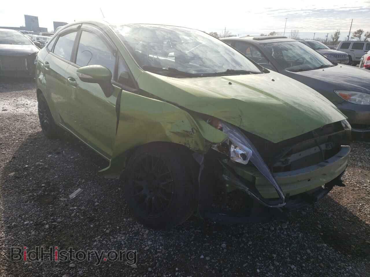 Photo 3FADP4BJ3JM146665 - FORD FIESTA 2018