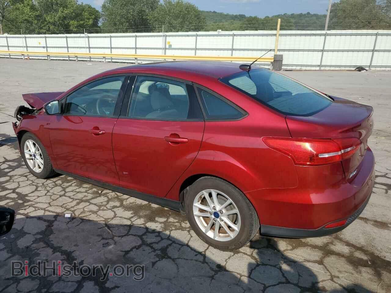2017 FORD FOCUS - VIN: 1FADP3F28HL251890 - Фото 2