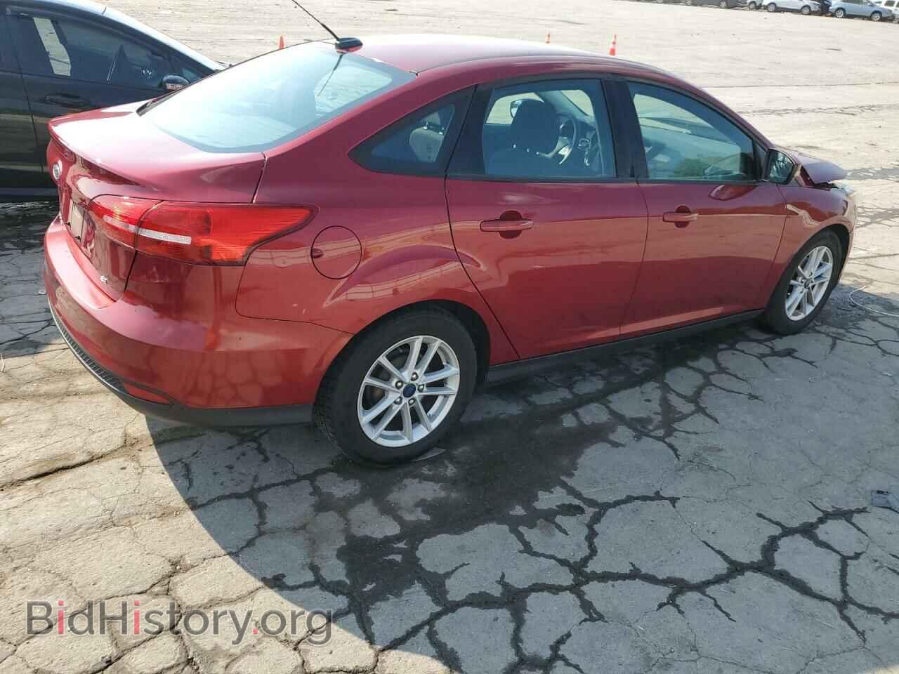2017 FORD FOCUS - VIN: 1FADP3F28HL251890 - Фото 3