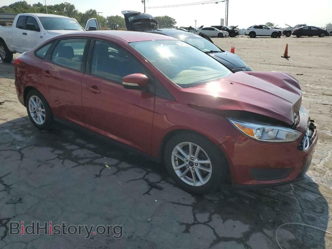 2017 FORD FOCUS - VIN: 1FADP3F28HL251890 - Фото 4