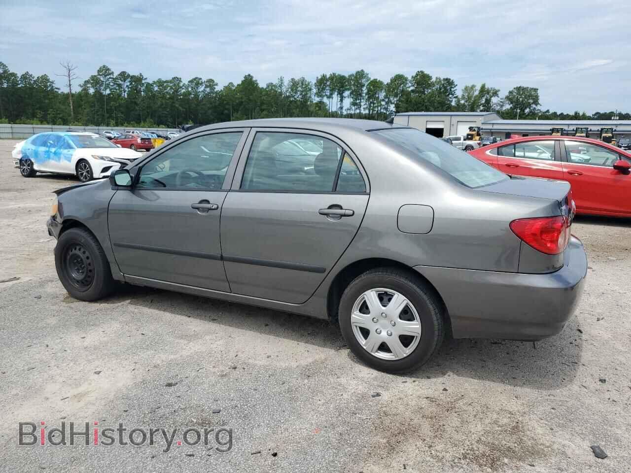 2008 TOYOTA COROLLA - VIN: 2T1BR32E18C905177 - Фото 2