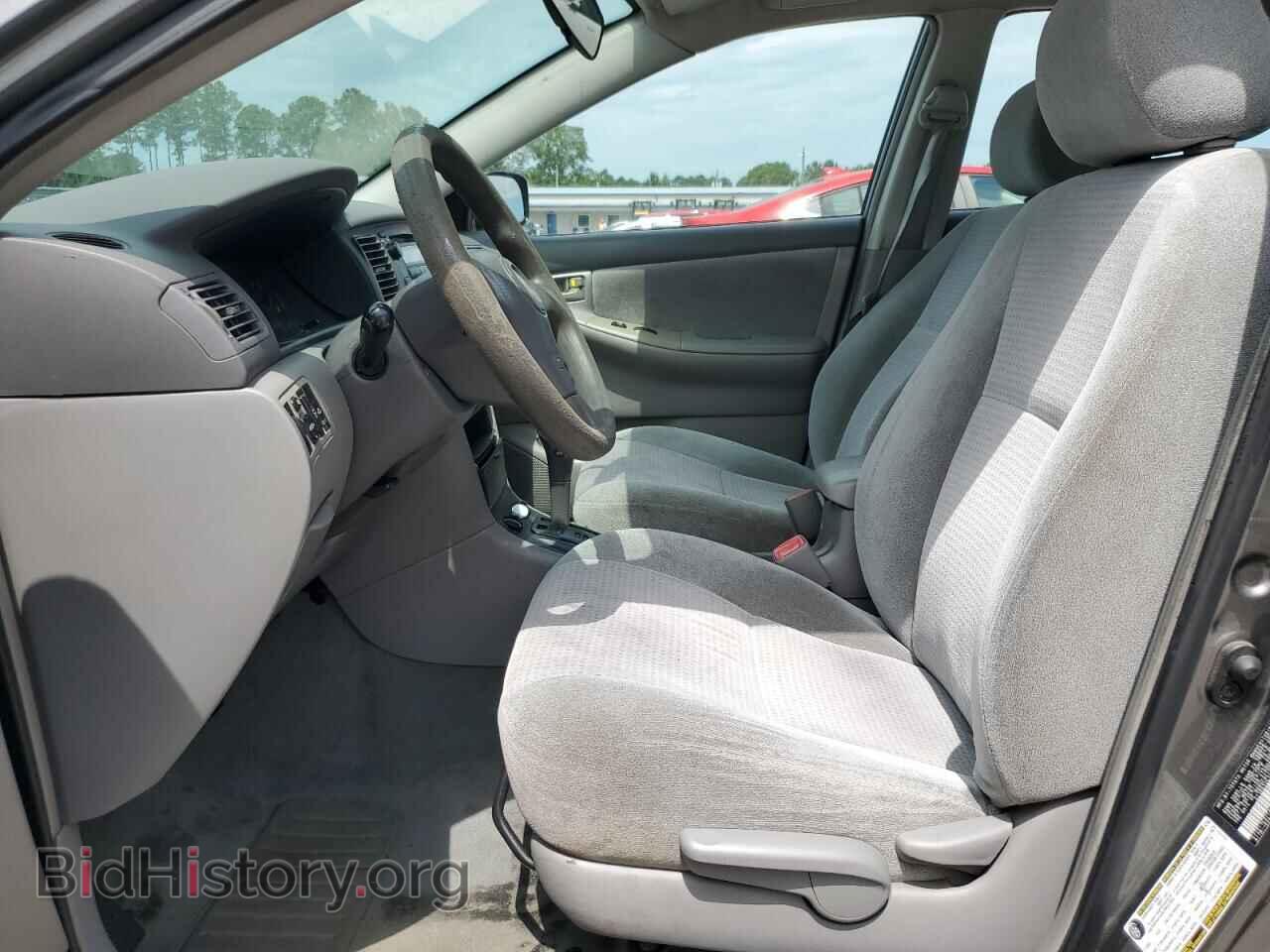 2008 TOYOTA COROLLA - VIN: 2T1BR32E18C905177 - Фото 7