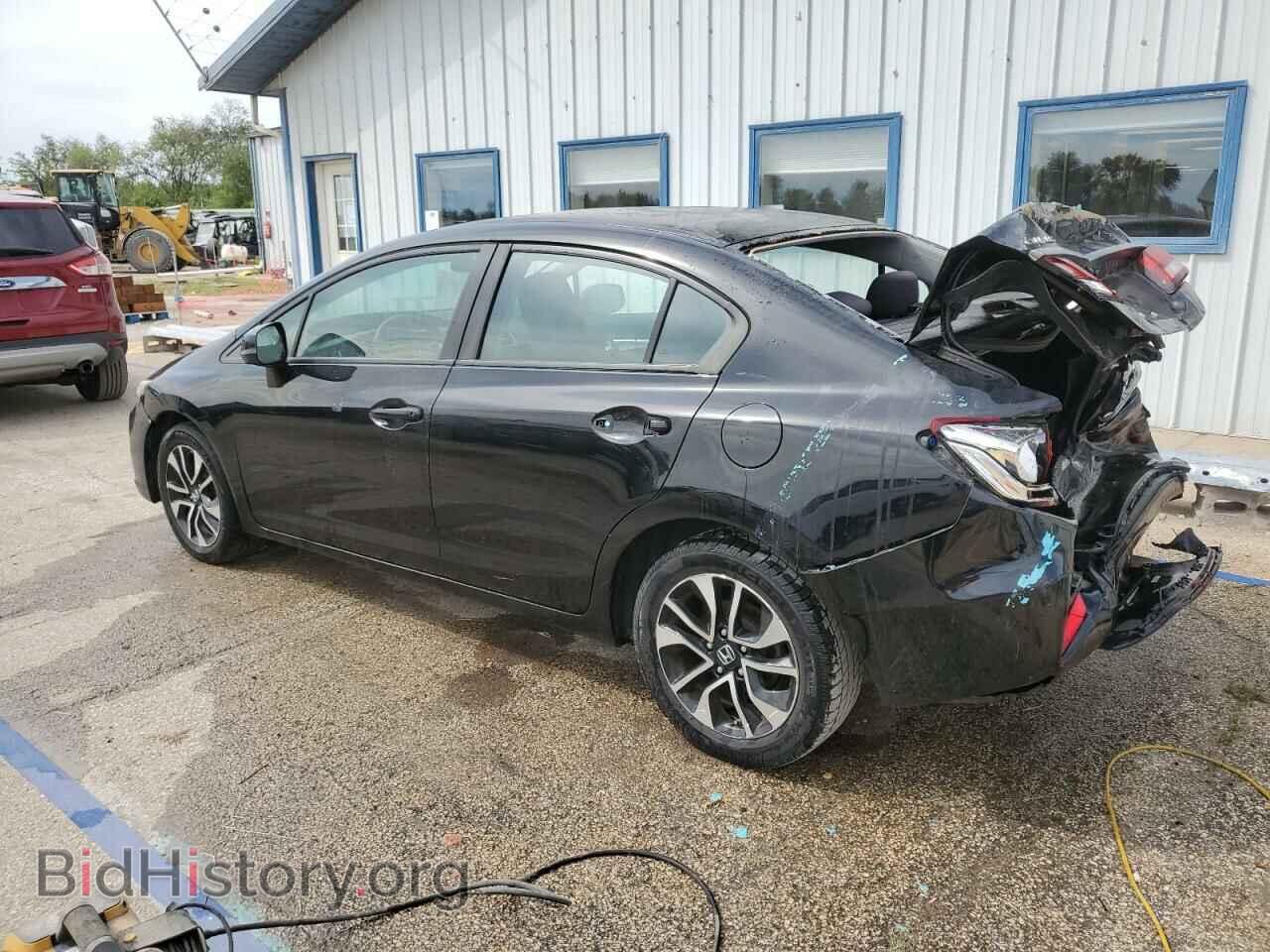 2013 HONDA CIVIC - VIN: 19XFB2F84DE067369 - Фото 2