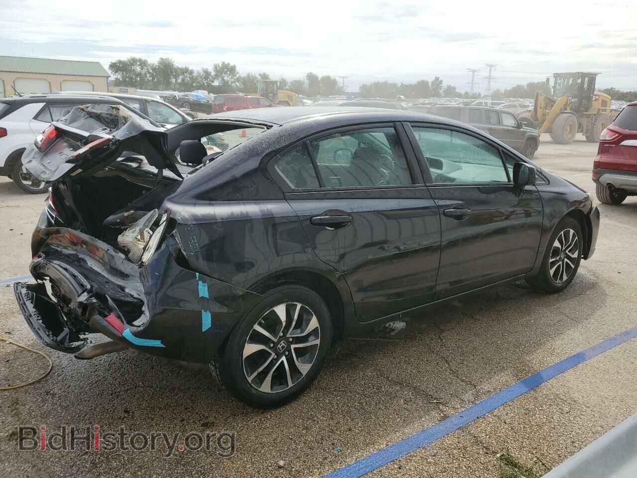 2013 HONDA CIVIC - VIN: 19XFB2F84DE067369 - Фото 3