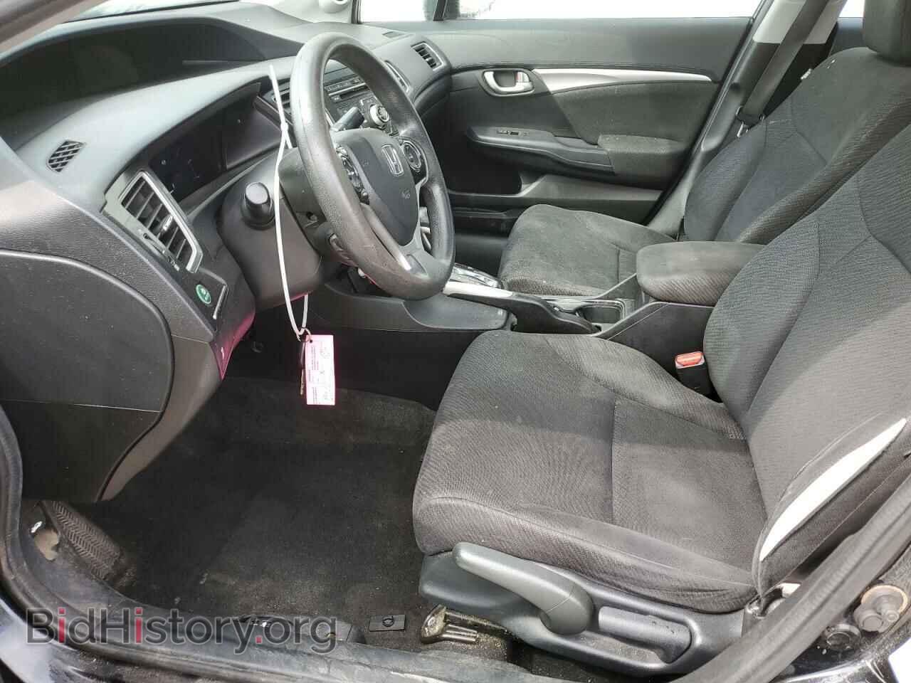 2013 HONDA CIVIC - VIN: 19XFB2F84DE067369 - Фото 7