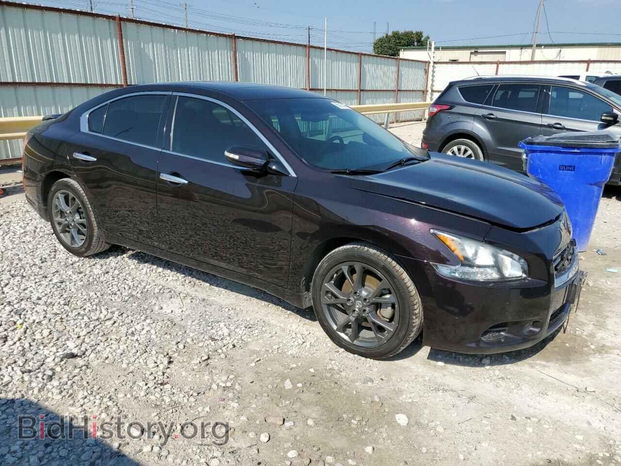 2014 NISSAN MAXIMA - VIN: 1N4AA5AP2EC913123 - Фото 4