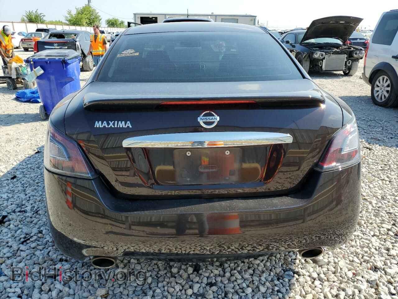 2014 NISSAN MAXIMA - VIN: 1N4AA5AP2EC913123 - Фото 6