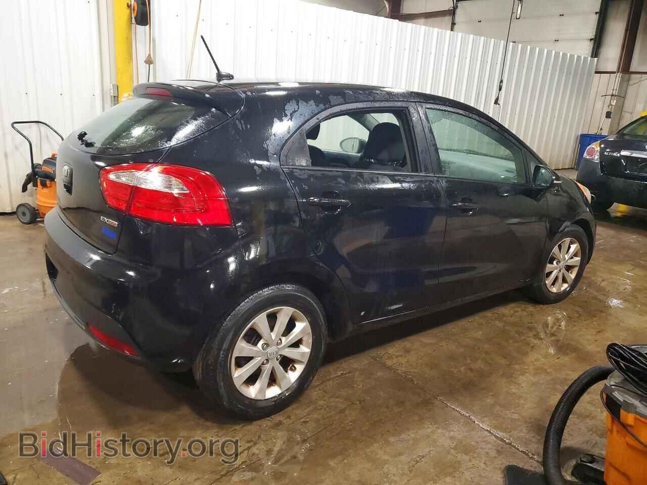 2013 KIA RIO - VIN: KNADN5A39D6299805 - Photo 3