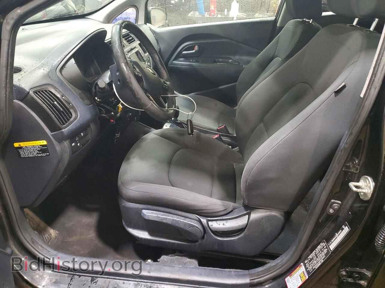 2013 KIA RIO - VIN: KNADN5A39D6299805 - Photo 7