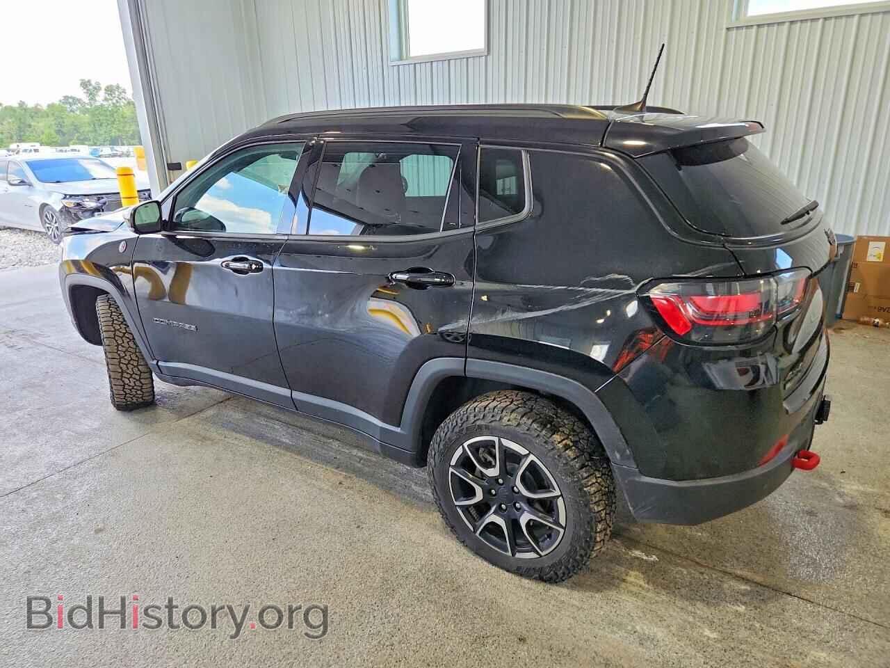 2024 JEEP COMPASS - VIN: 3C4NJDDN4RT114633 - Фото 2