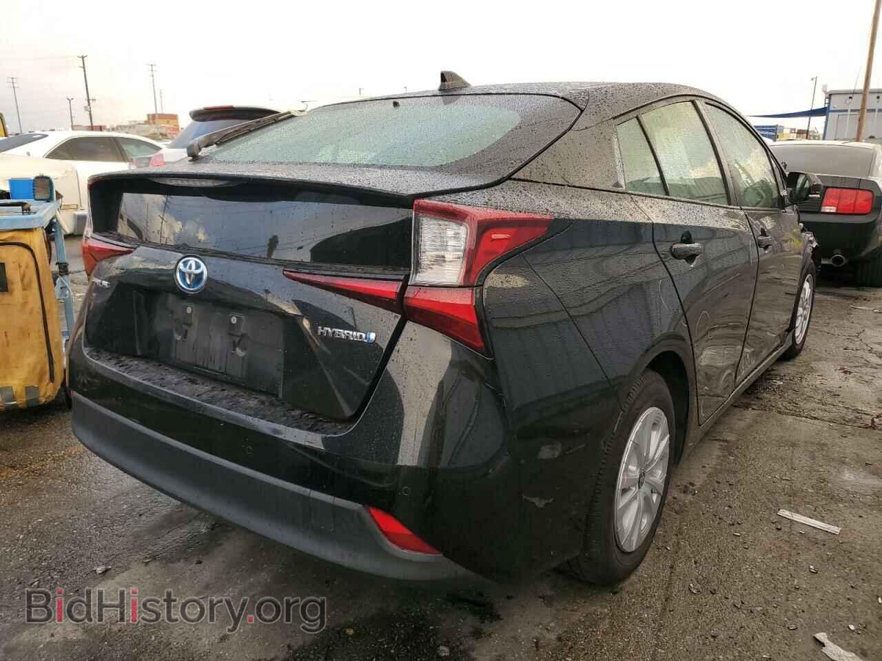 2019 TOYOTA PRIUS - VIN: JTDKARFUXK3095429 - Фото 4