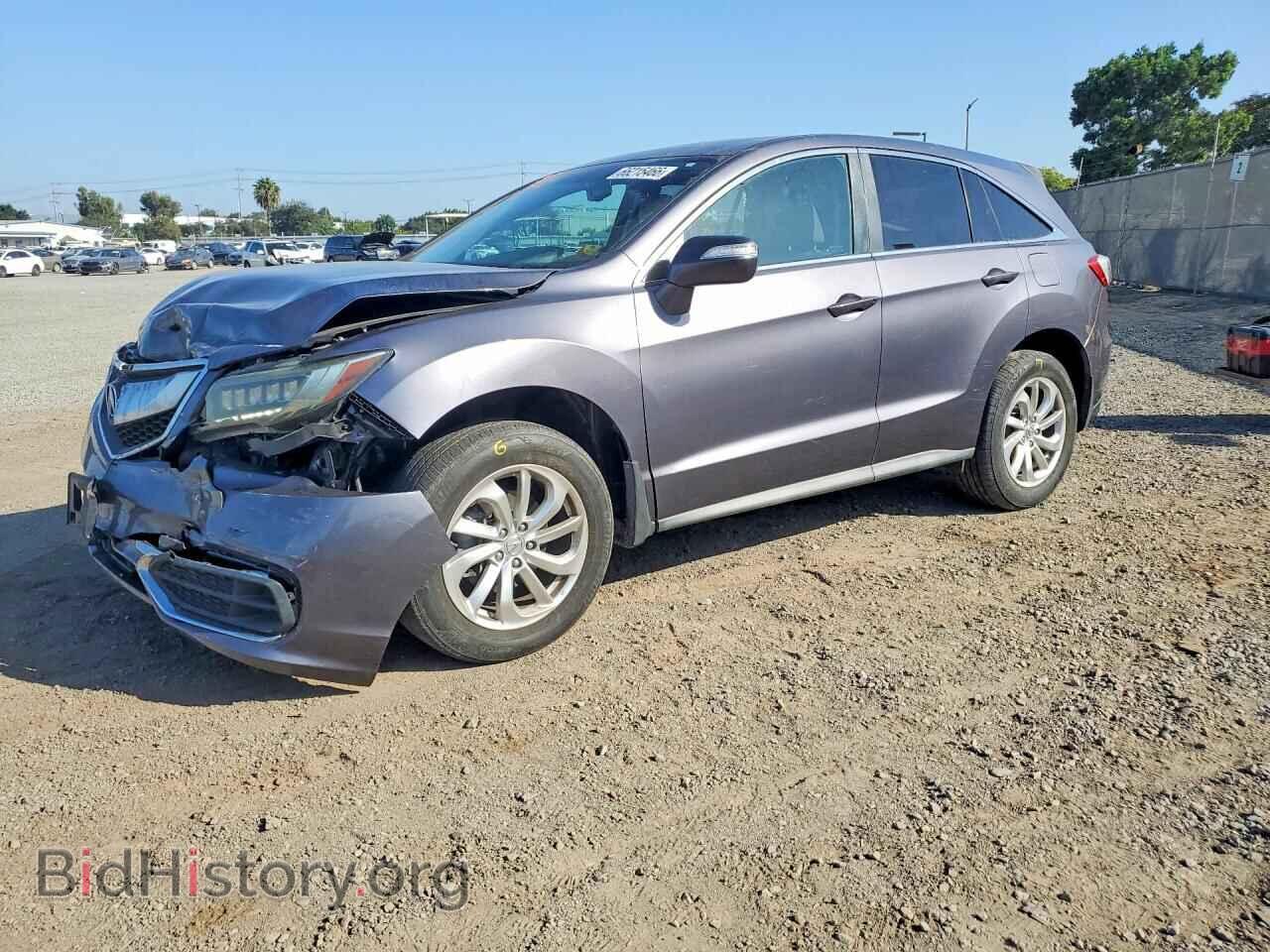 Фотография 5J8TB3H56HL022024 - ACURA RDX 2017
