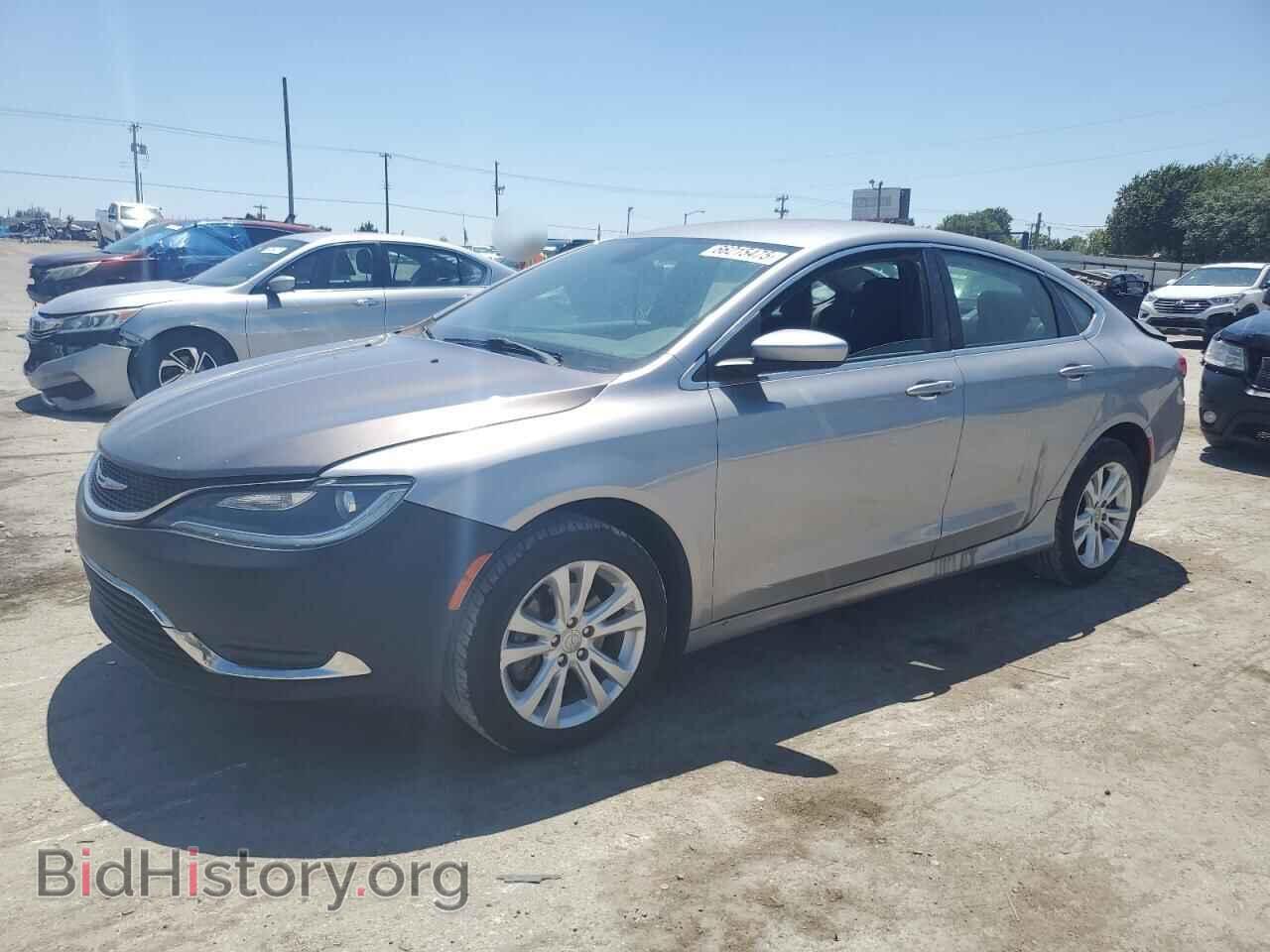Photo 1C3CCCAB9GN175418 - CHRYSLER 200 2016