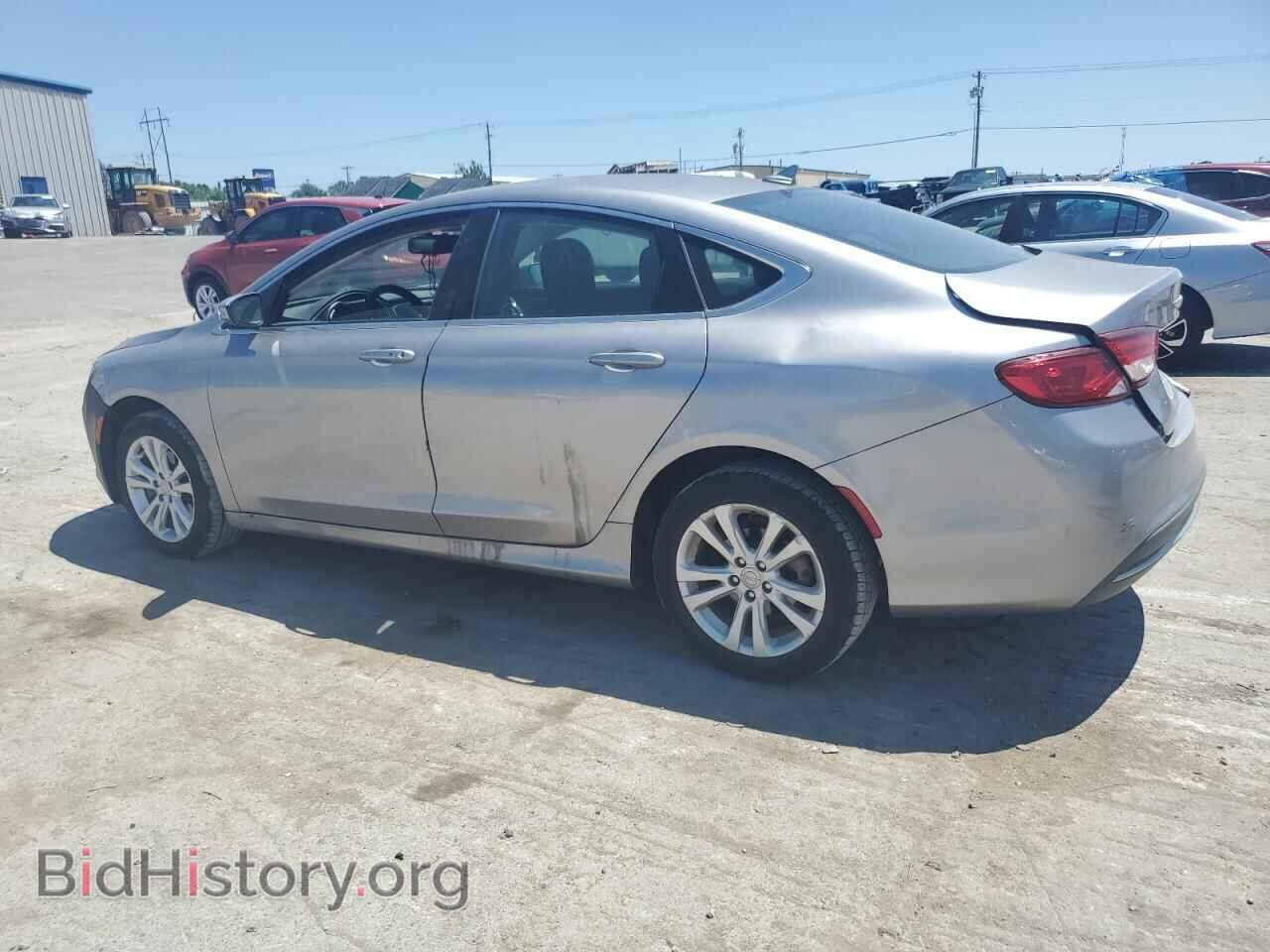 2016 CHRYSLER 200 - VIN: 1C3CCCAB9GN175418 - Фото 2