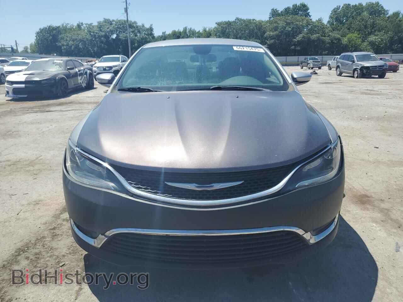 2016 CHRYSLER 200 - VIN: 1C3CCCAB9GN175418 - Фото 5